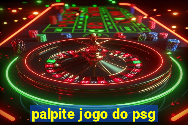 palpite jogo do psg